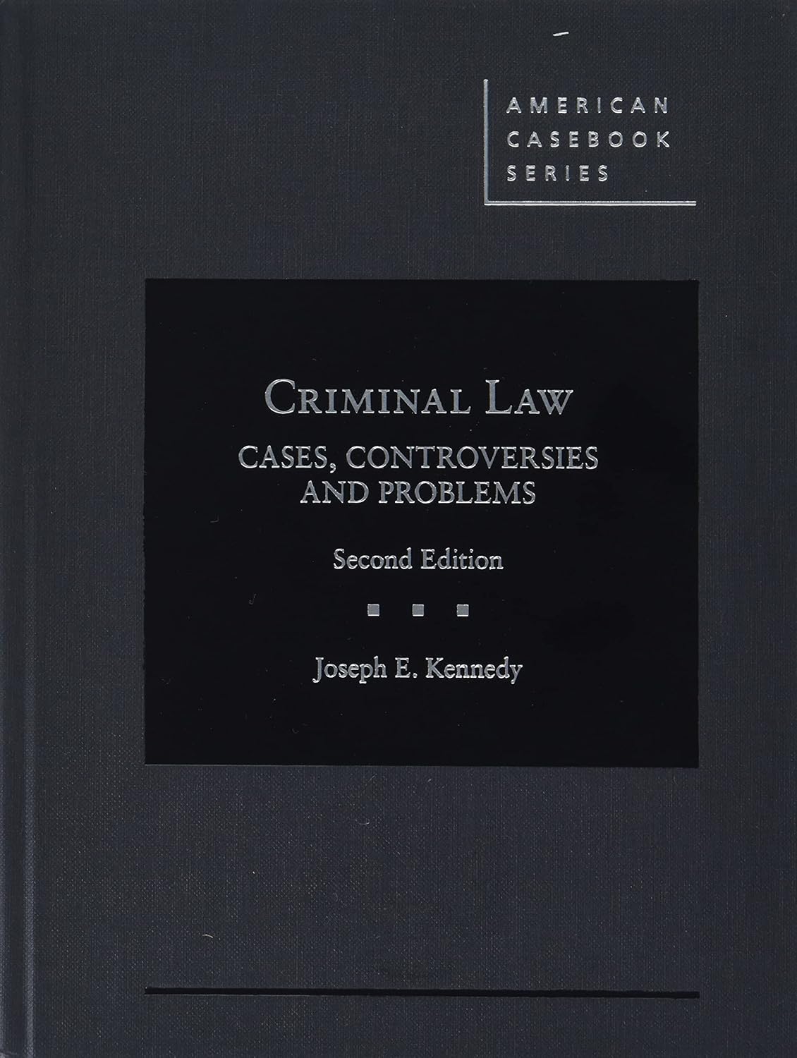 Criminal Law REQ7140 - Wetmore